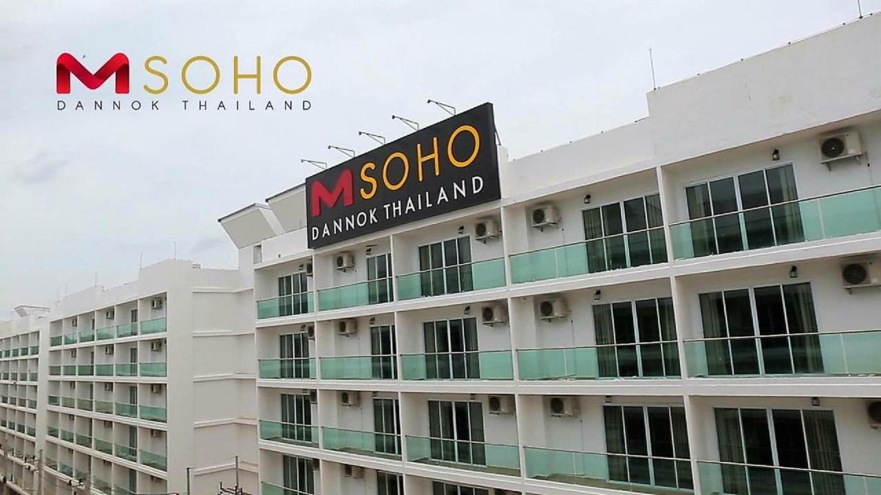 Sadao M Soho Danok酒店 外观 照片